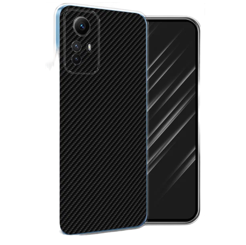 

Чехол Awog "Черный карбон" для Xiaomi 12S, 316050-3