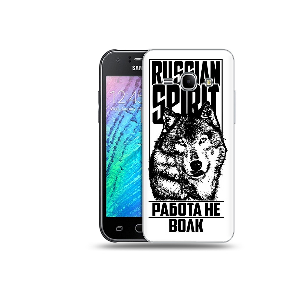 

Чехол MyPads Tocco для Samsung Galaxy J1 работа не волк (PT12095.602.564), Прозрачный, Tocco