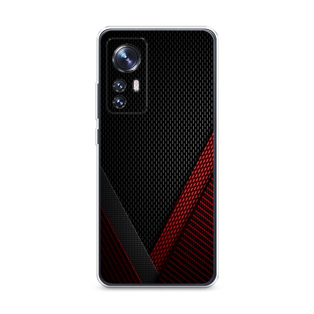 

Чехол Awog на Xiaomi 12S "Красный карбон", 316050-3