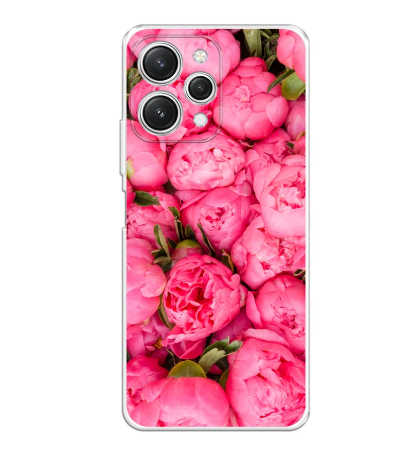 

Чехол Awog "Прекрасные пионы" для Xiaomi 12S, Розовый;зеленый, 316050-8
