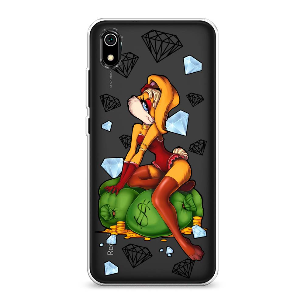 

Чехол на Xiaomi Redmi 7A "Лола Банни с бриллиантами", Красный;оранжевый;зеленый, 35450-6
