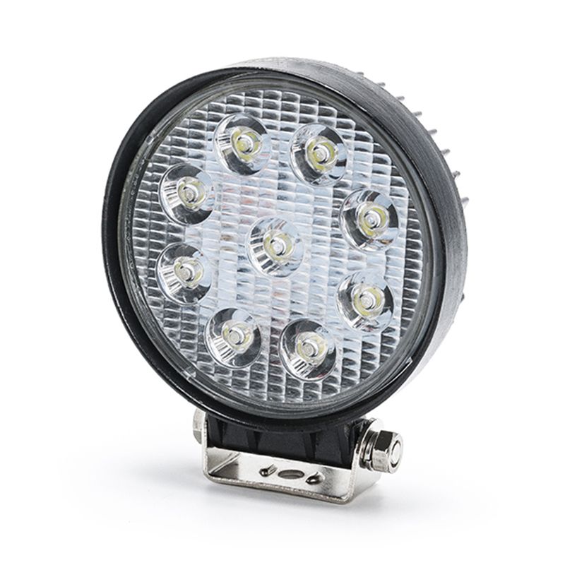 

LED Фара 9 диодов 27 ватт ближнего света Epistar круглая. Версия Качества фары: PRO
