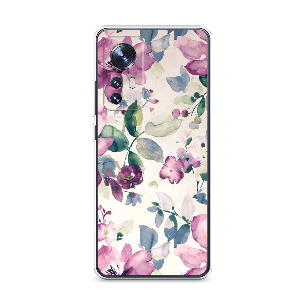 

Чехол Awog "Акварельная нежность" для Xiaomi 12S, 316050-8