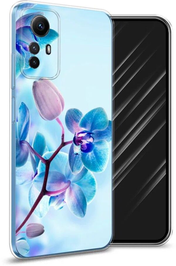 

Чехол Awog на Xiaomi 12S "Голубая орхидея", Разноцветный, 316050-8