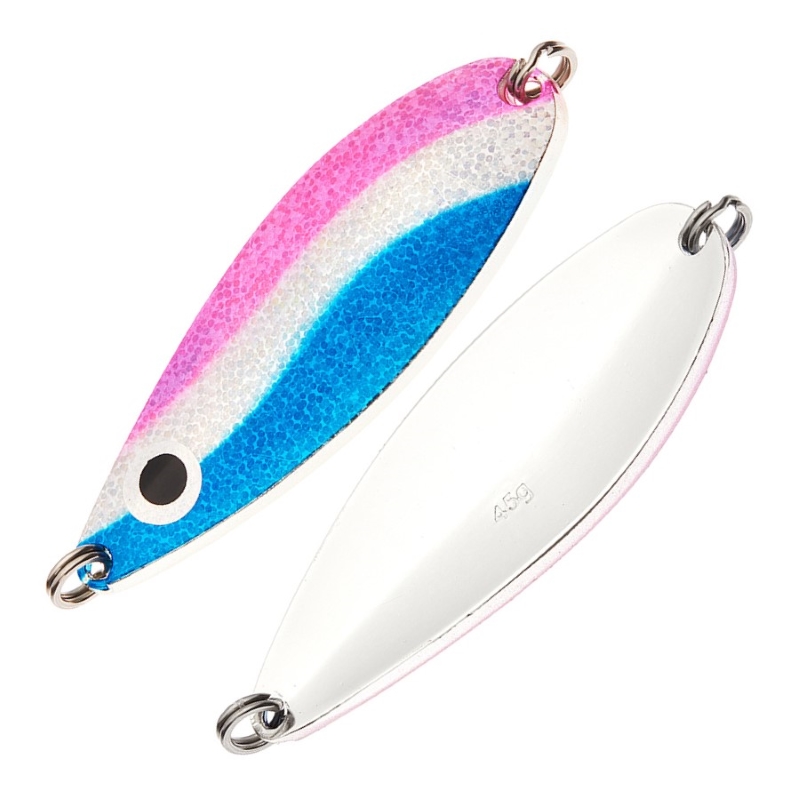 

Блесна колеблющаяся Higashi Akiaji spoon 45g #15, Белый;разноцветный, Akiaji Spoon