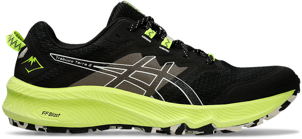 

Кроссовки мужские Asics TRABUCO TERRA 2 черные 12 US, Черный, TRABUCO TERRA 2