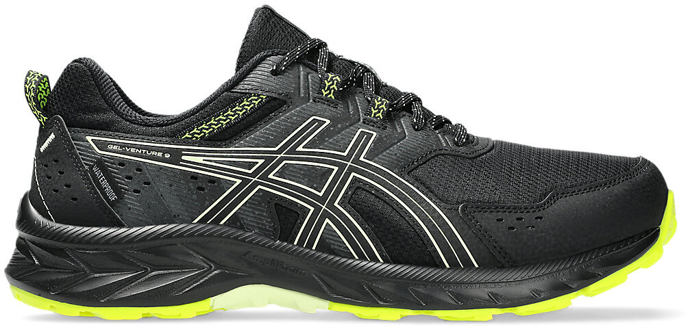 

Кроссовки мужские Asics GEL-VENTURE 9P черные 7.5 US, Черный, GEL-VENTURE 9P