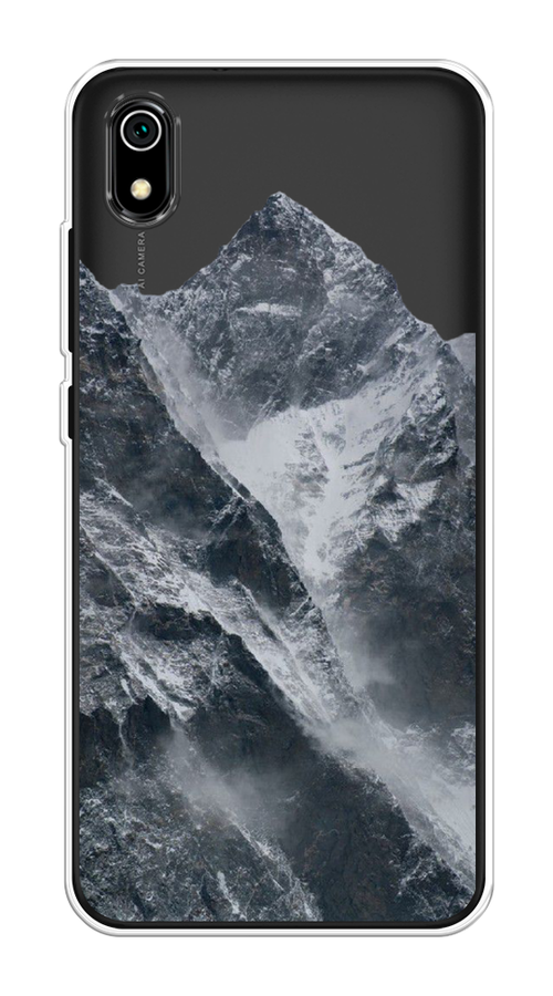 

Чехол на Xiaomi Redmi 7A "Горы арт 4", Серый;бежевый, 35450-2