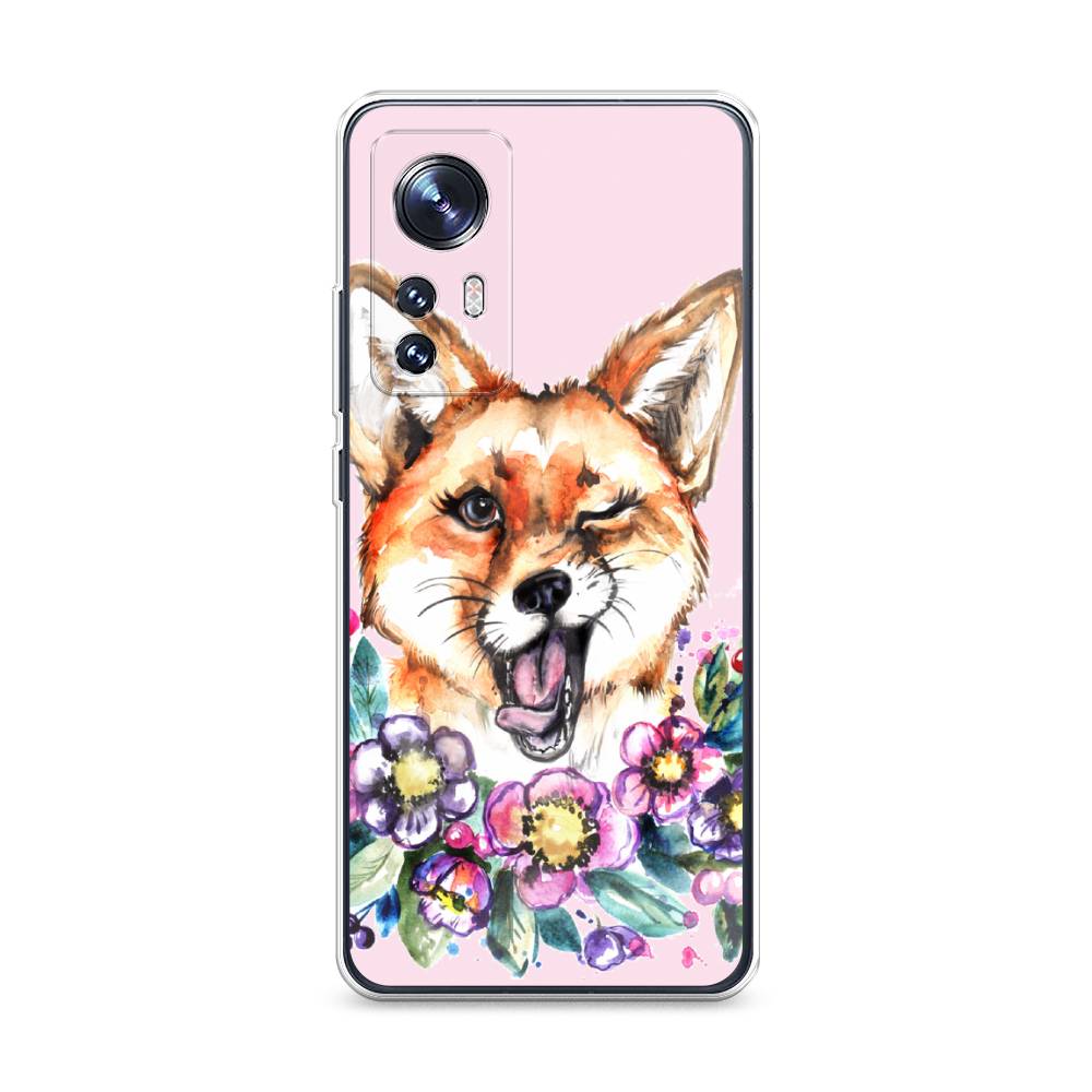 

Чехол Awog на Xiaomi 12S "Подмигивающая лиса", 316050-10