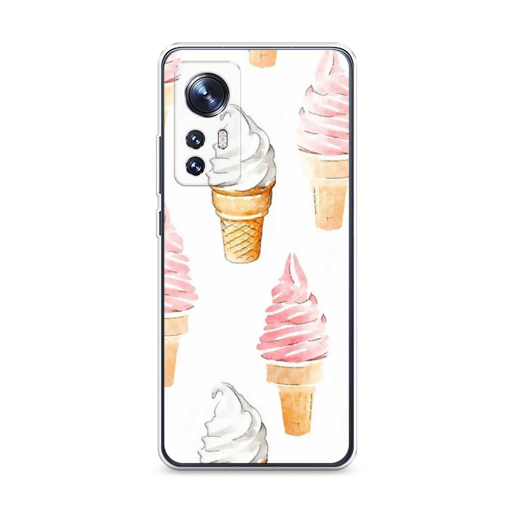 

Чехол Awog на Xiaomi 12S "Нарисованное мороженое", 316050-10
