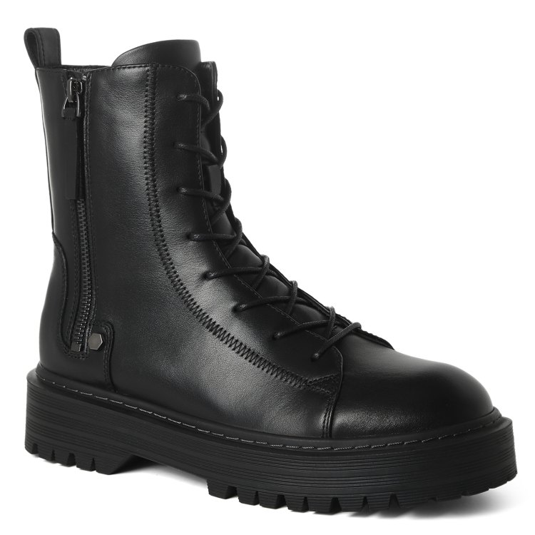 

Ботинки женские Tendance 6010-68 черные 36 EU, Черный, 6010-68