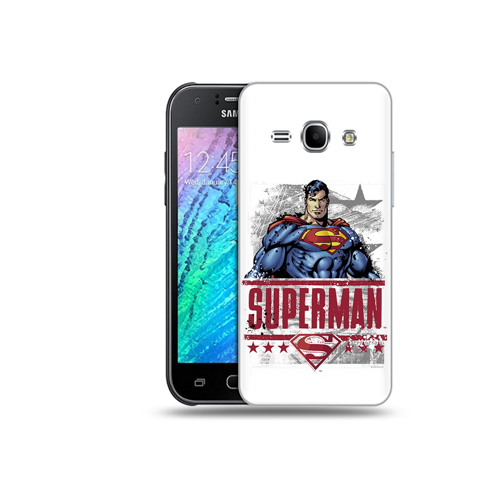 

Чехол MyPads Tocco для Samsung Galaxy J1 рисунок супермен (PT12095.602.583), Прозрачный, Tocco