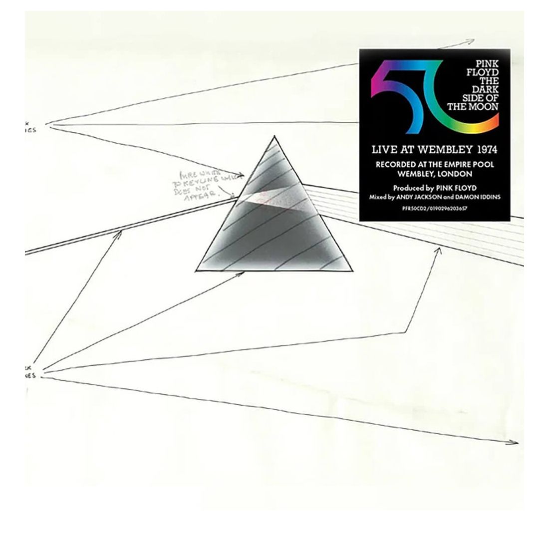 

Виниловая пластинка Pink Floyd - The dark side of the moon (Live at wembley 1974)