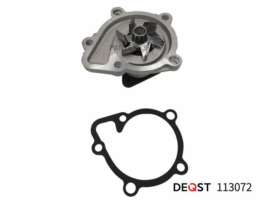 

DEQST Водяной насос HYUNDAI SANTA FE (CM) Вездеход закрытый 03.06- 2.4