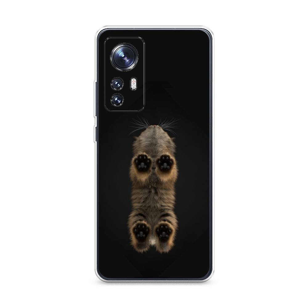 

Чехол Awog на Xiaomi 12S "Кошачьи лапки", 316050-1