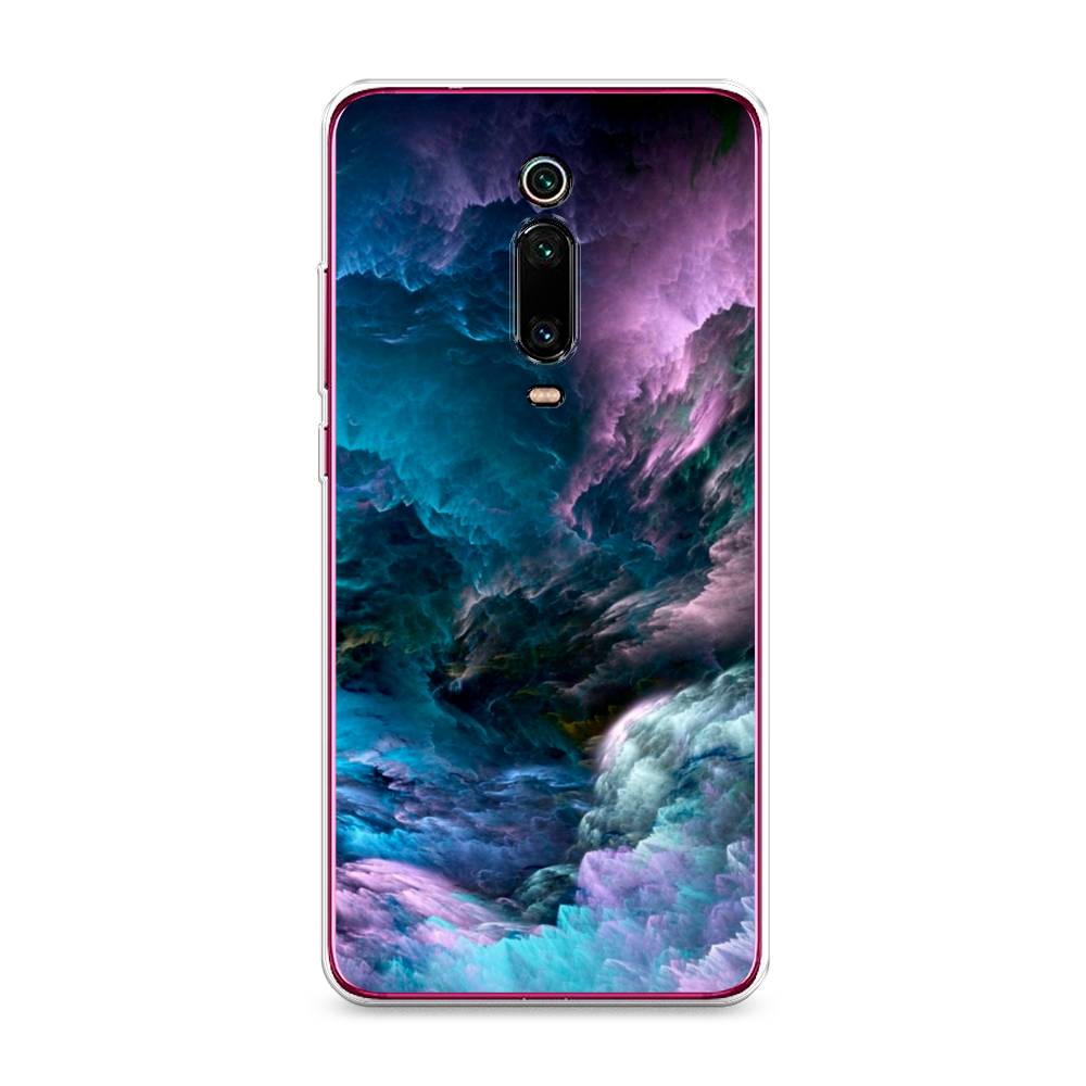 

Чехол на Xiaomi Redmi K20/K20 Pro/Xiaomi Mi 9T/9T Pro "Загадочное небо", Синий;фиолетовый, 35550-2