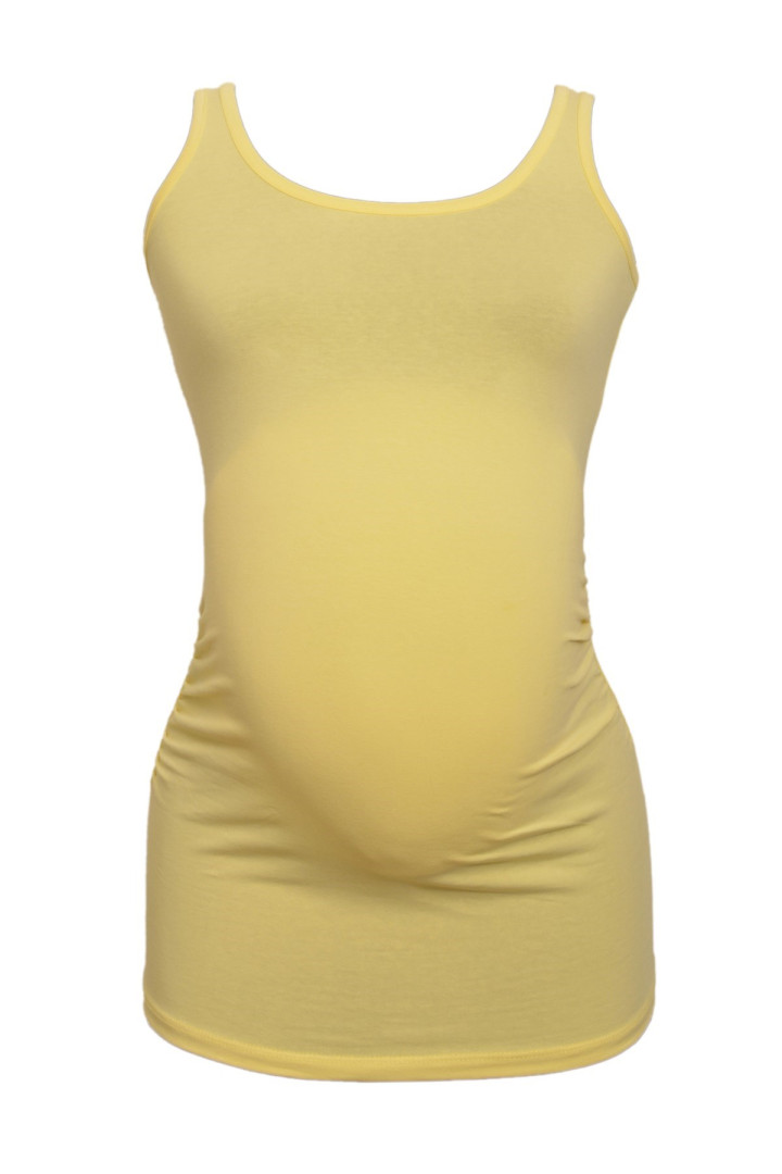 

Майка женская Luvmabelly 58512 желтая S (доставка из-за рубежа), 58512