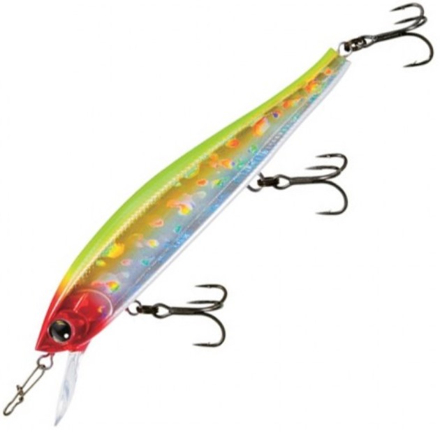 

Воблер Duel R1361-HCR HARDCORE MINNOW FLAT 110F, Желтый;красный;белый, Hardcore Minnow Flat