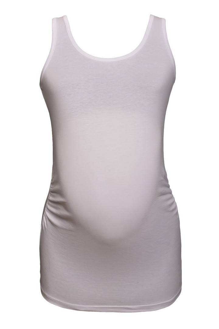 

Майка женская Luvmabelly 58512 белая S (доставка из-за рубежа), 58512