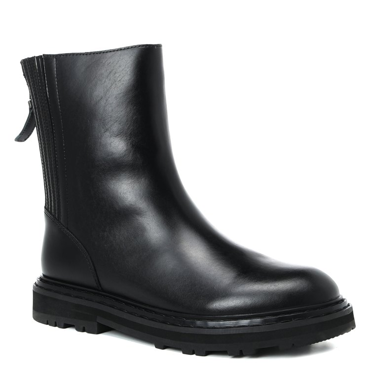 

Полусапоги женские Tendance 9529-72F черные 36 EU, Черный, 9529-72F