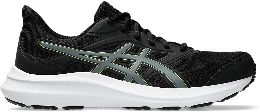 

Кроссовки мужские Asics JOLT 4 черные 13 US, Черный, JOLT 4