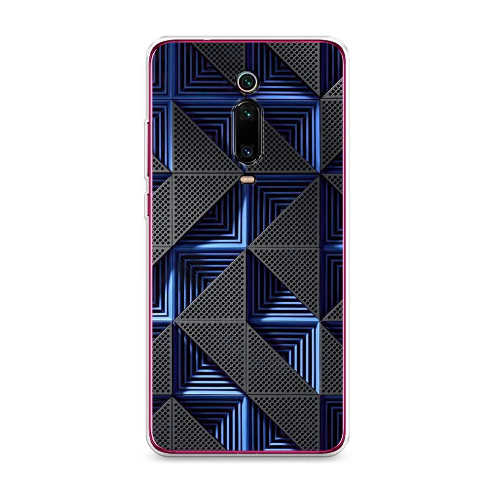 

Чехол на Xiaomi Redmi K20/K20 Pro/Xiaomi Mi 9T/9T Pro "IBM", Серый;синий, 35550-3