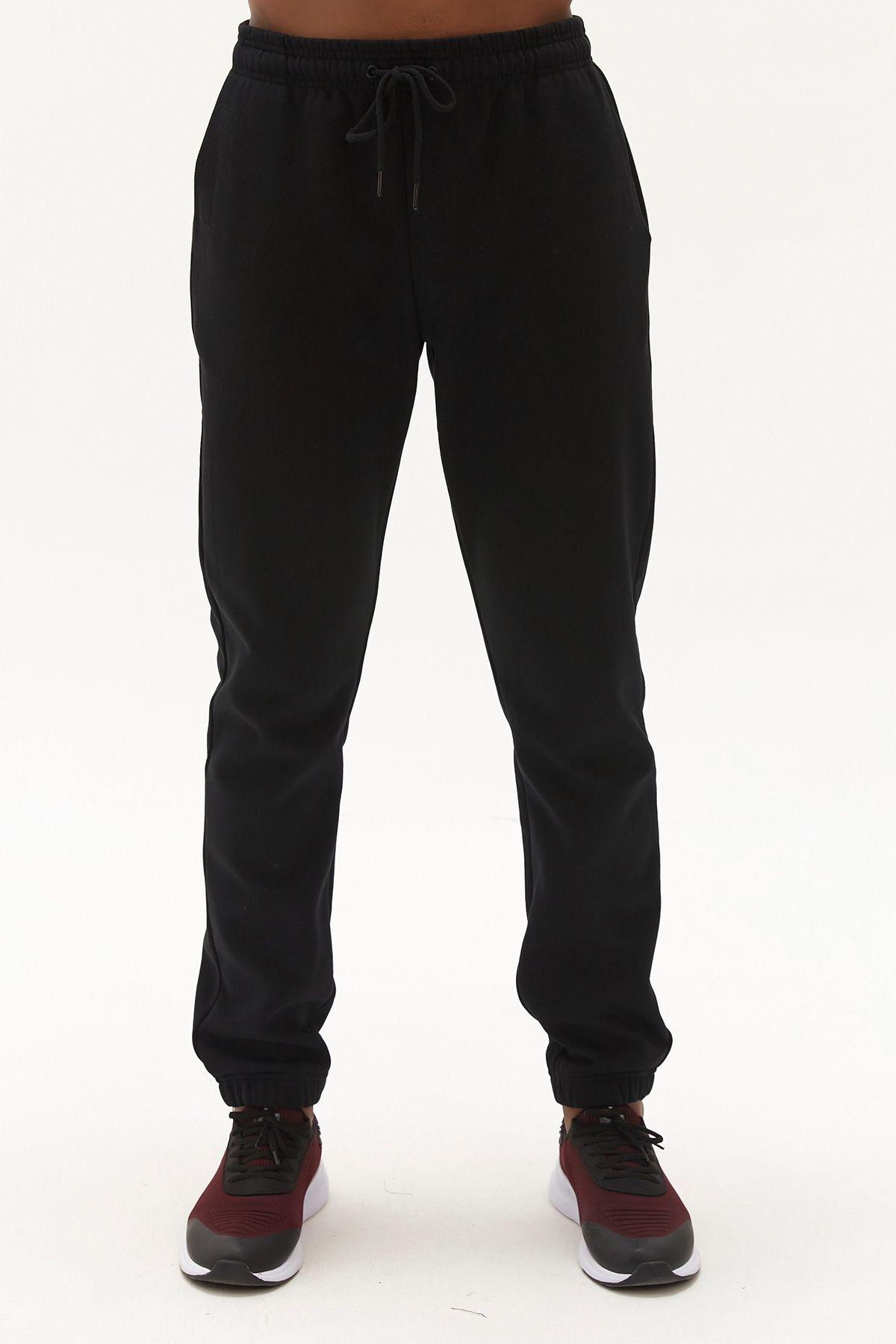 Спортивные брюки мужские Bilcee TB22ML05W0707-1-1001 черные XL