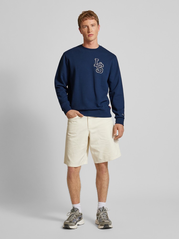 

Свитшот мужской Levi's 384230103 синий M, 384230103