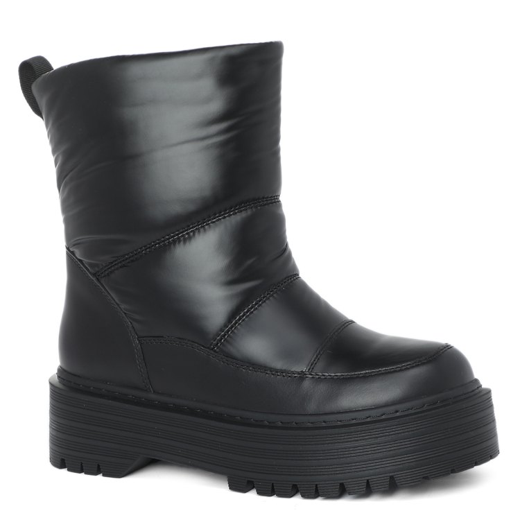 

Дутики женские Tendance H778-601 черные 40 EU, Черный, H778-601