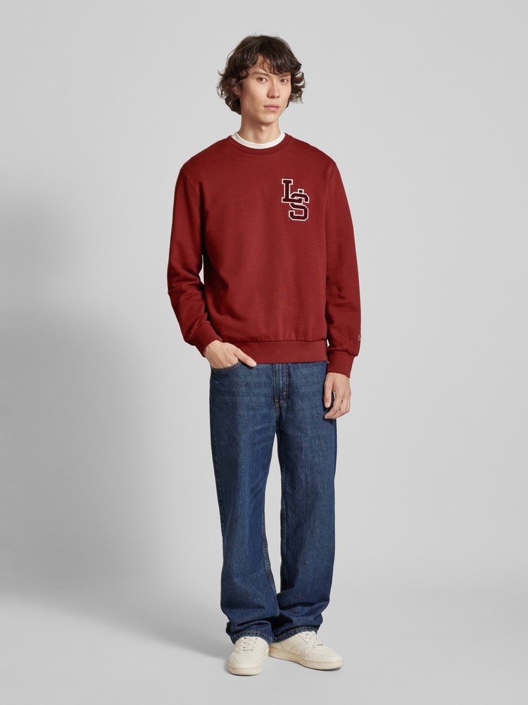 

Свитшот мужской Levi's 384230100 бордовый L, 384230100