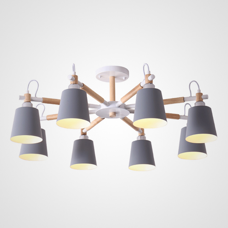 

Люстра На Штанге Varda 8 Lamps Grey, Varda01