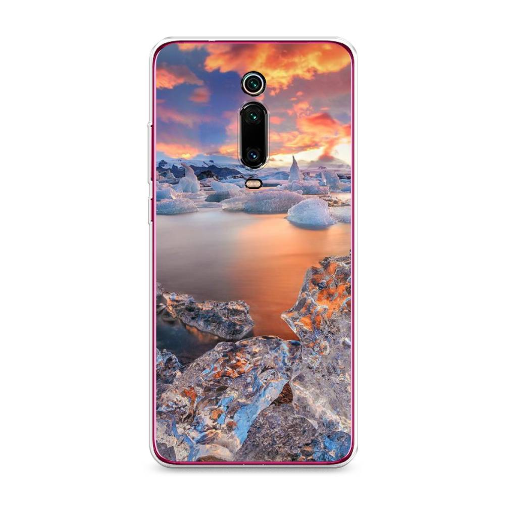 

Чехол на Xiaomi Redmi K20/K20 Pro/Xiaomi Mi 9T/9T Pro "Ледники", Синий;оранжевый, 35550-2