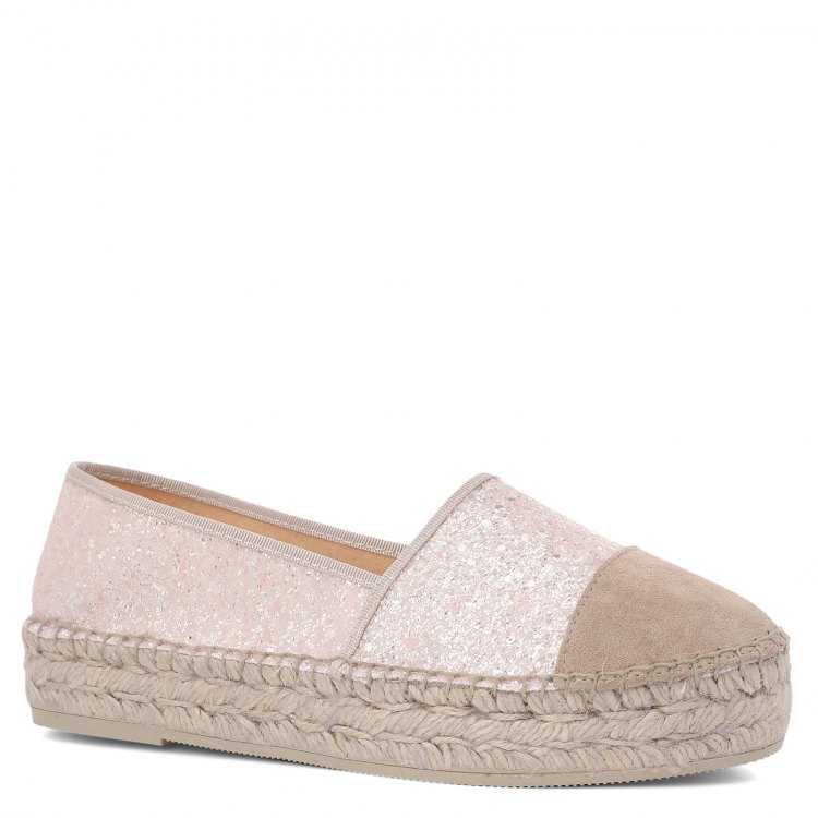 

Эспадрильи женские La Maison De L'espadrille RV284 SS19_2040853 бежевые 38 EU
