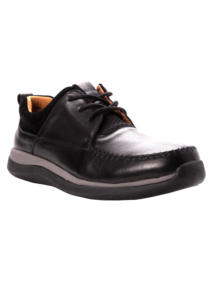 

Полуботинки мужские Propet MCA072LBLK черные 16 US, MCA072LBLK