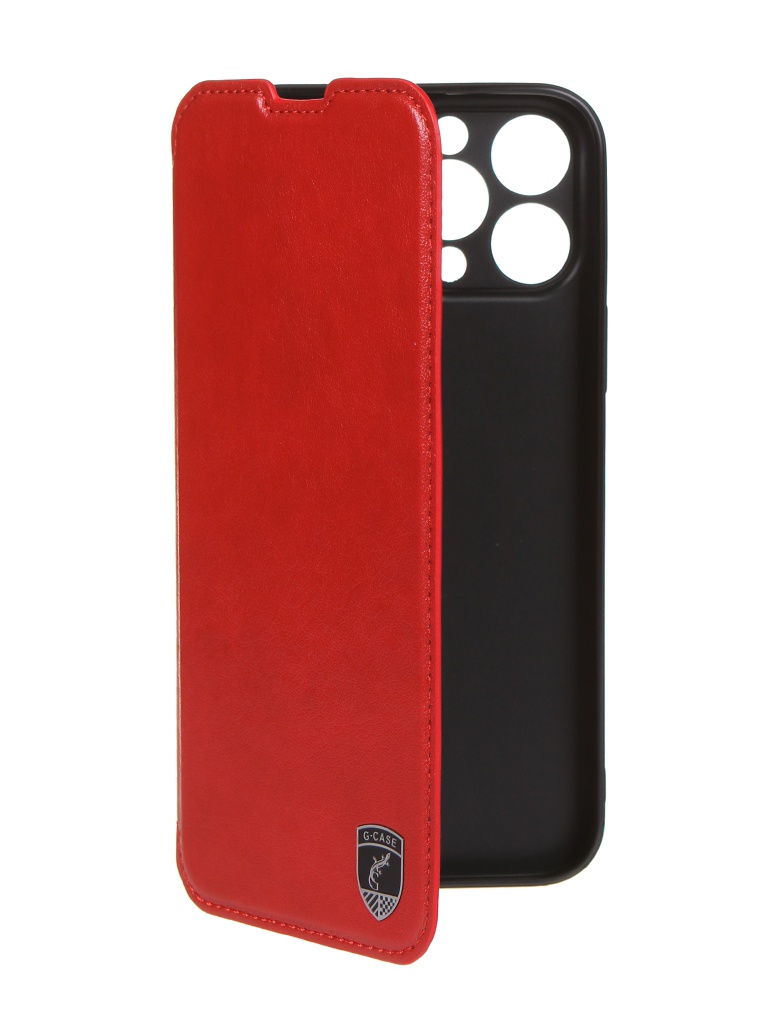 фото Чехол g-case для apple iphone 13 pro max slim premium red gg-1516