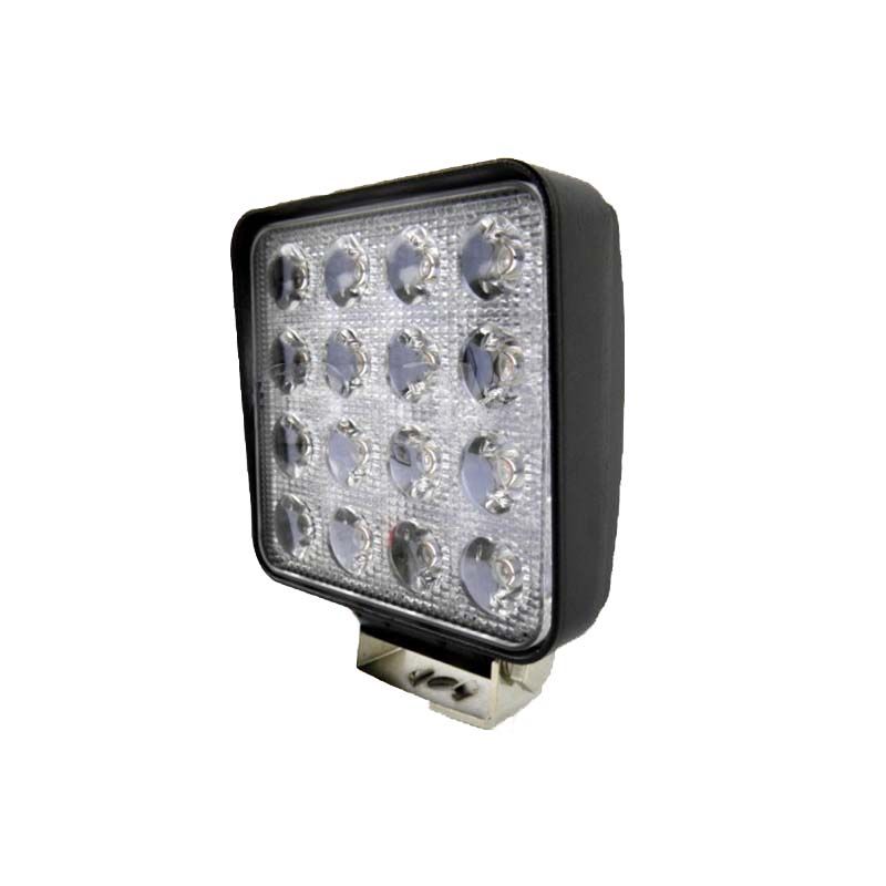 

Светодиодная фара 48W SLIM SPOT (Светодиодные противотуманные фары)