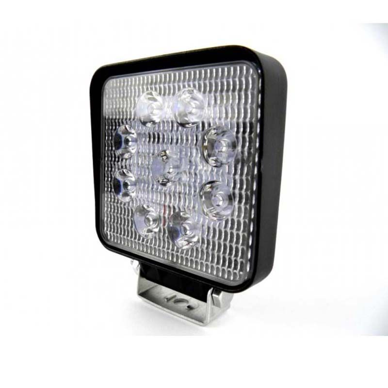 

Светодиодная фара 27W SLIM SPOT квадратная (Светодиодные противотуманные фары)