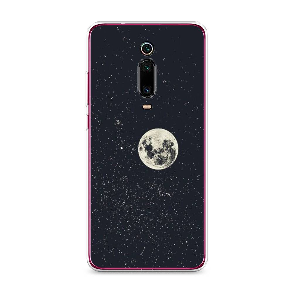 

Чехол на Xiaomi Redmi K20/K20 Pro/Xiaomi Mi 9T/9T Pro "Полнолуние", Красный, 35550-2