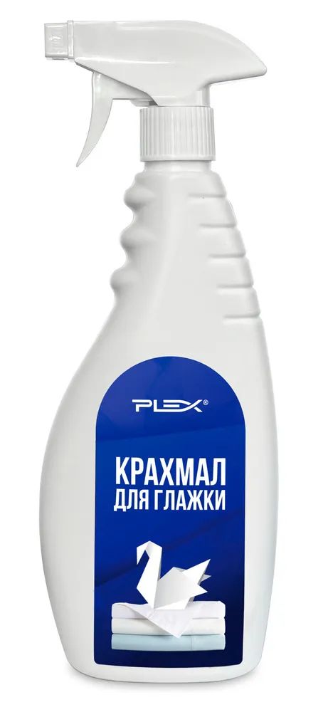 Средство для глажки белья PLEX Крахмал 500мл