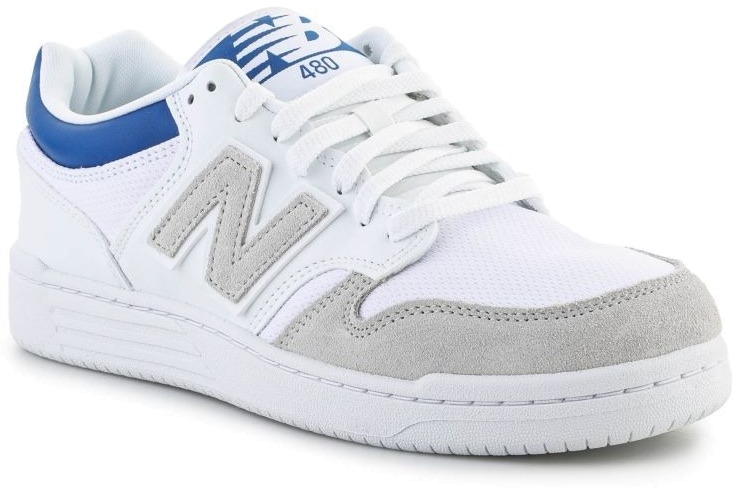 Кеды мужские New Balance BB480 белые 6.5 US