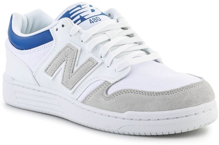 

Кеды мужские New Balance BB480 белые 11 US, Белый, BB480