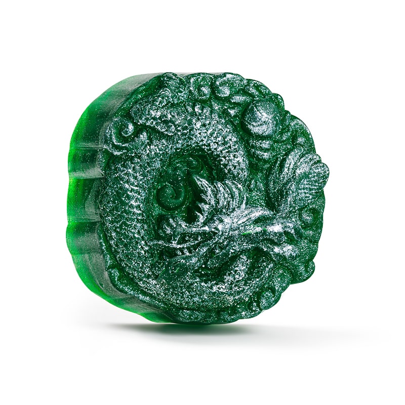 Мыло ручной работы Savonry Дракон 100г шар фольгированный 18 дракон на удачу круг