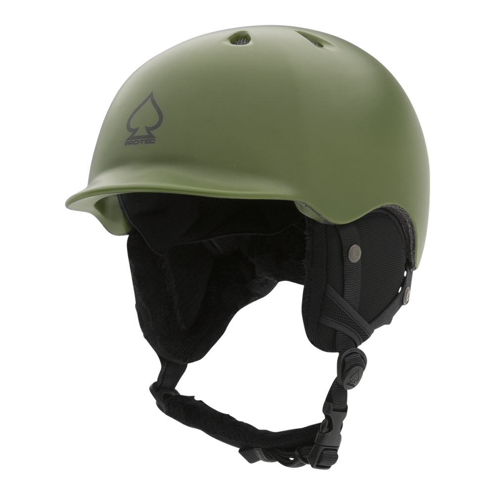 Шлем Pro-Tec Riot Certified Snow Matte Army, XL