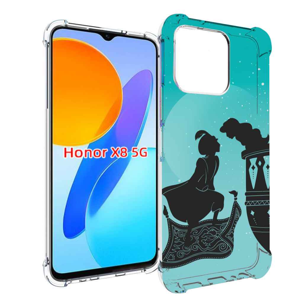 

Чехол MyPads алладин тень для Honor X8 5G, Прозрачный, Tocco