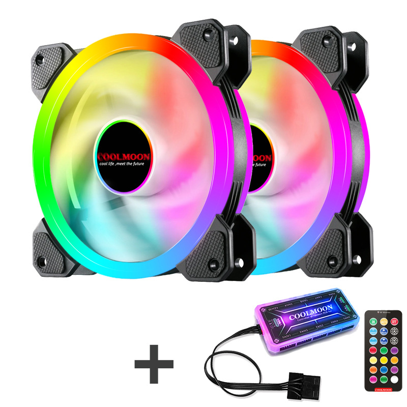 

Корпусной вентилятор COOLMOON SUNSHINE RGB CASE (03699), SUNSHINE RGB CASE