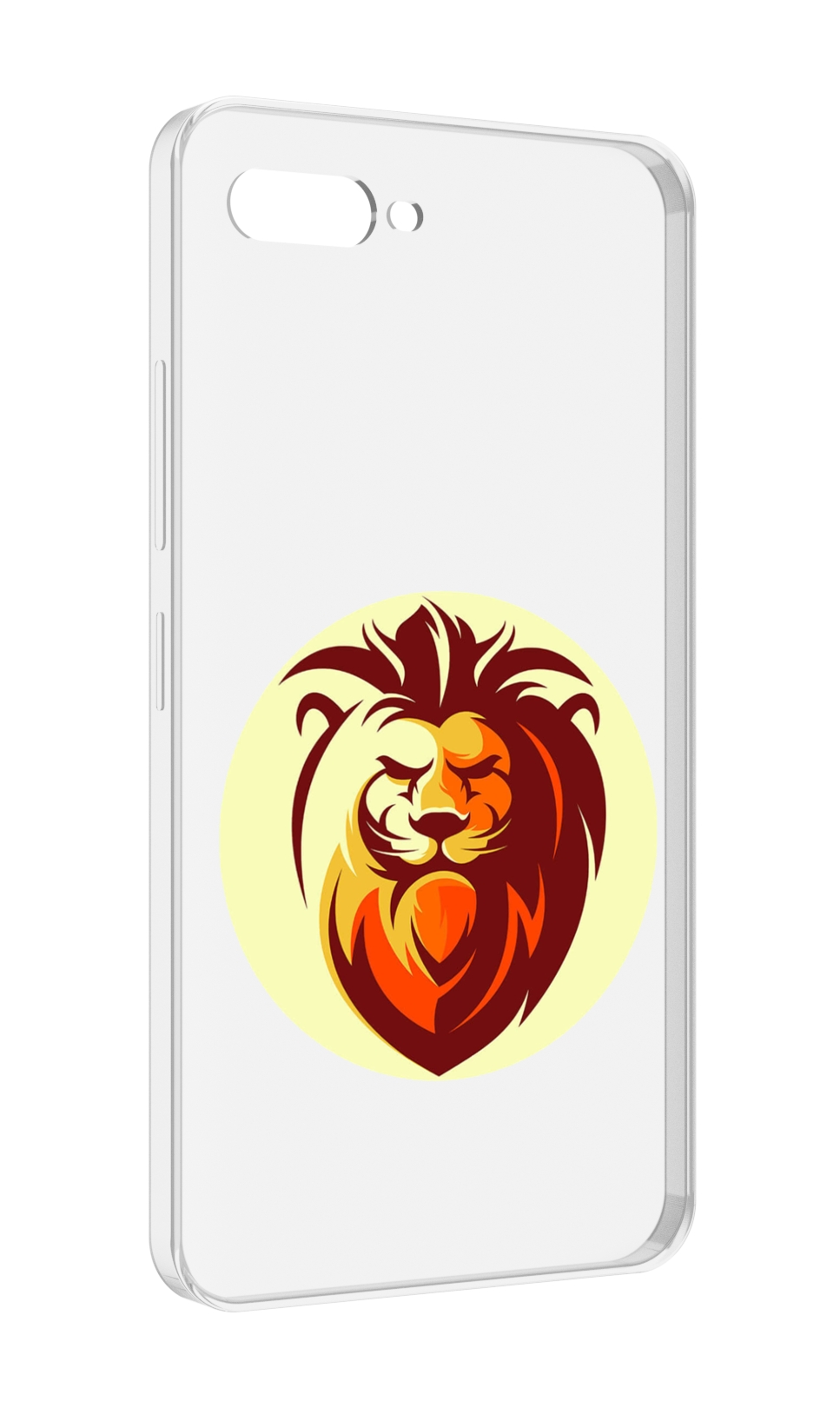 

Чехол MyPads Картинка-Лев для ITEL A25 / ITEL A25 Pro / ITEL A35, Прозрачный, Tocco