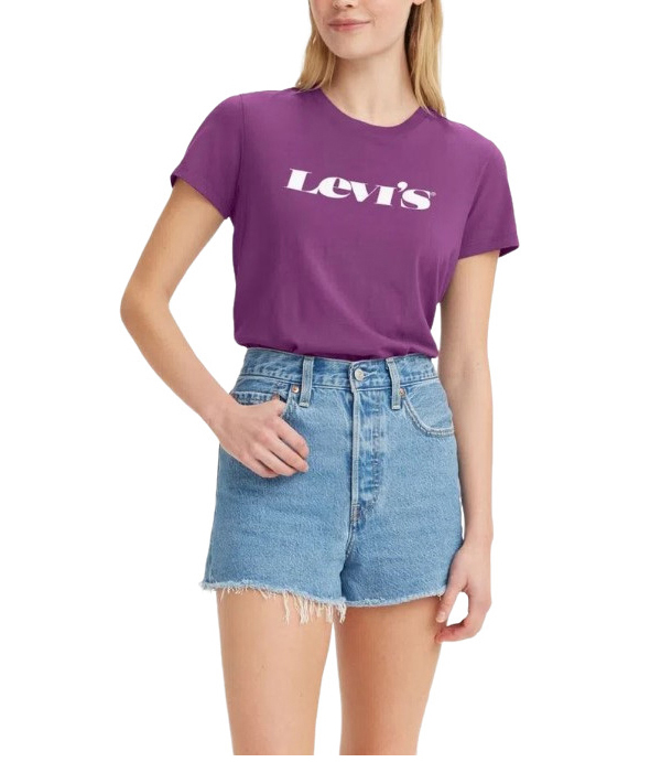 

Футболка женская Levi's 17369-1828 фиолетовая XS, 17369-1828