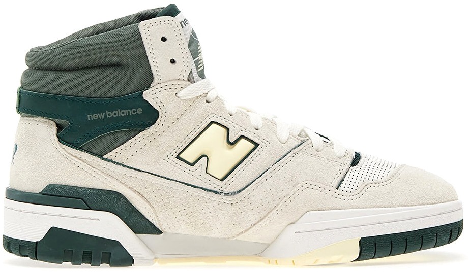 

Кеды мужские New Balance BB650R серые 9 US, Серый, BB650R