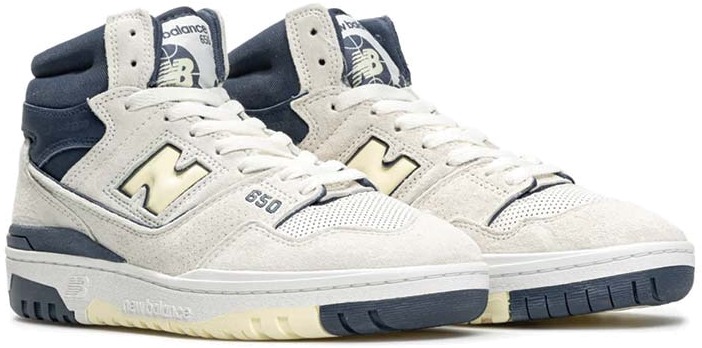 

Кеды мужские New Balance BB650R серые 9.5 US, Серый, BB650R