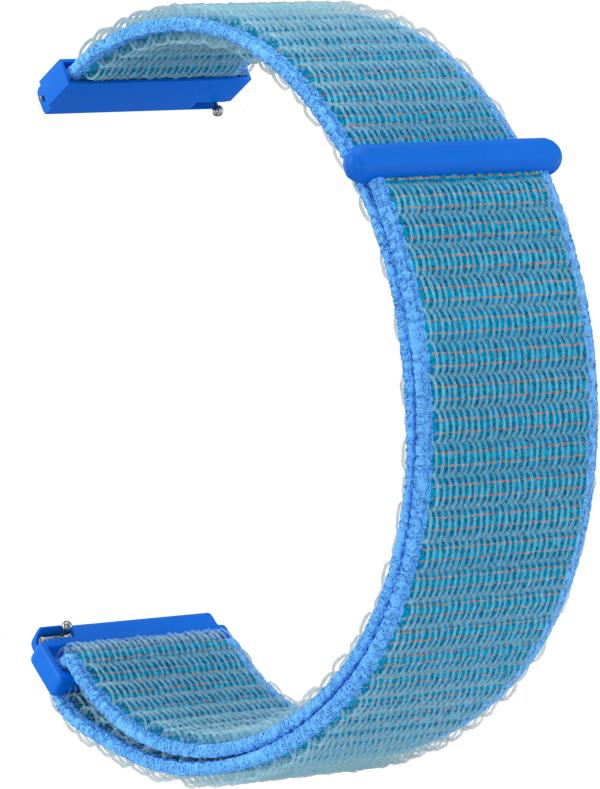 

Ремешок нейлоновый GSMIN Woven Nylon 20 для Samsung Galaxy Watch 4 Classic 44мм (Голубой)